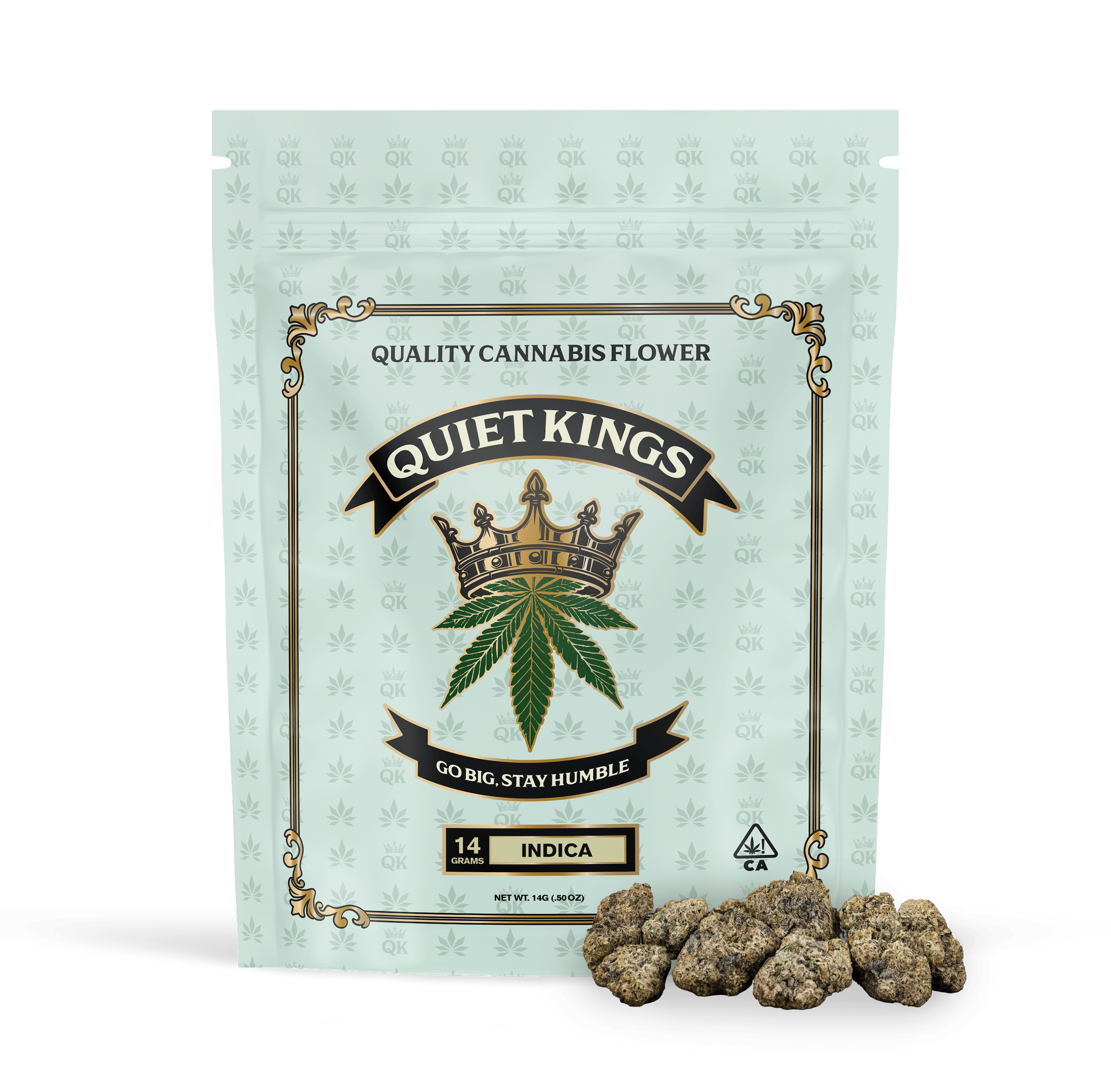 Quiet Kings - Quiet Kings - Bell Ringer 14g Flower Bag - 1