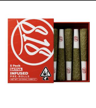 Ice Water Hash | Infused Minis | 0.5g each | 5pk