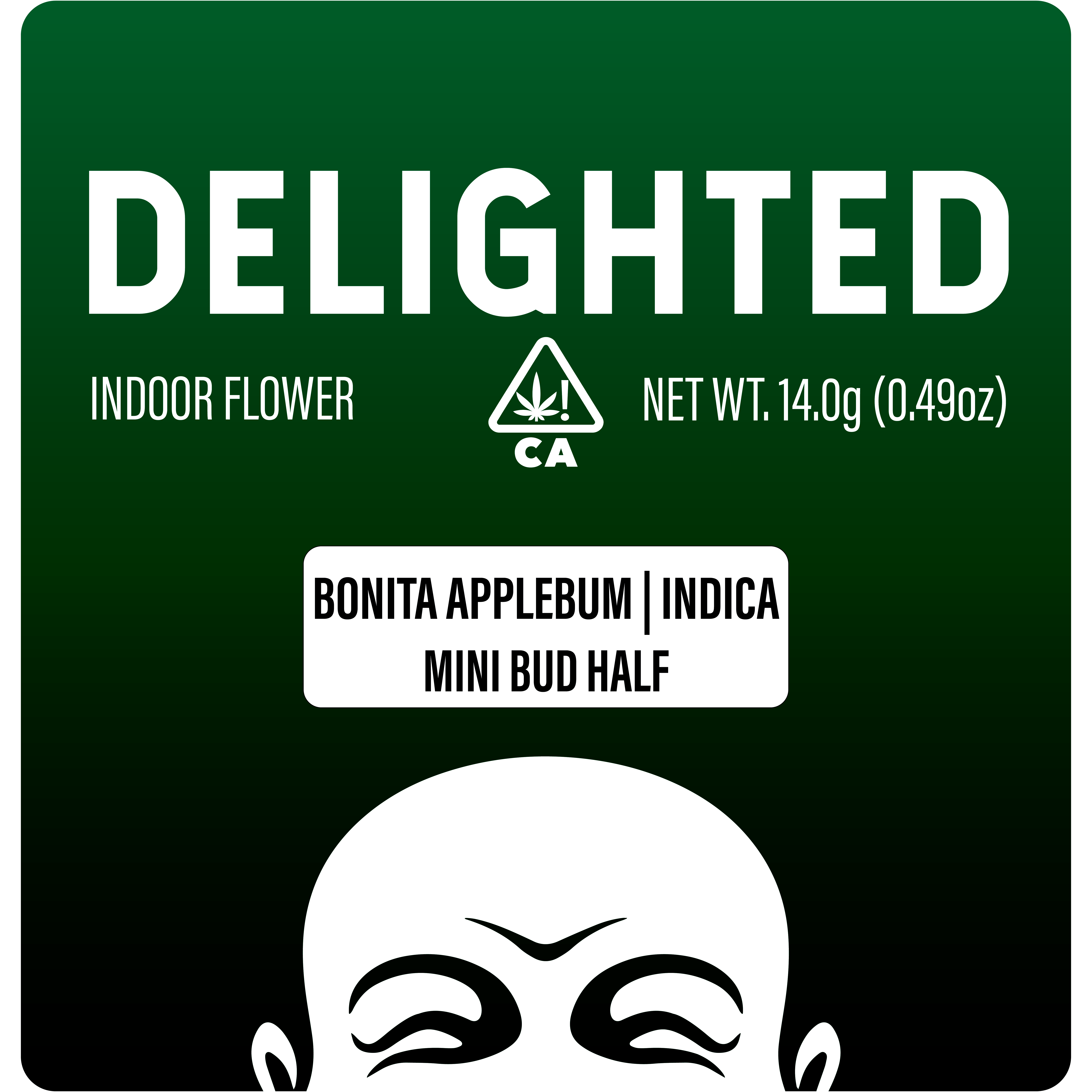 Delighted - Bonita Applebum | Mini Bud Half Oz - 1