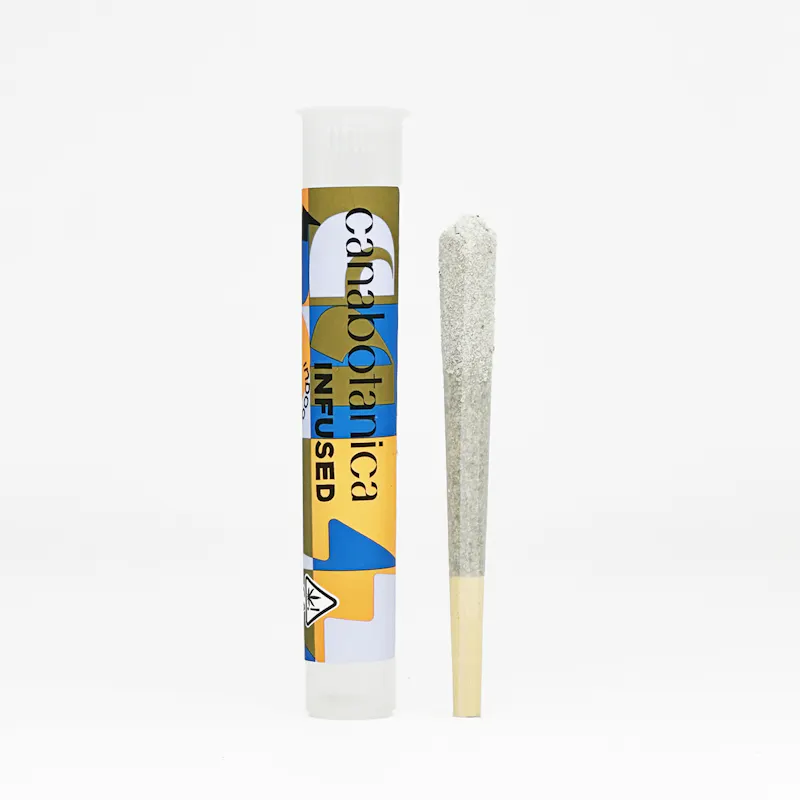 Canabotanica Gorilla Glue - 1g - Diamond Dusted Infused Hash Hole