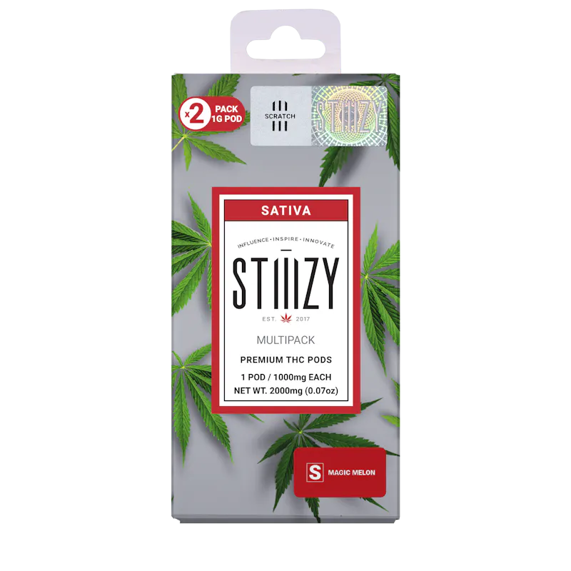 STIIIZY - Magic Melon 1g Pod 2Pack pod