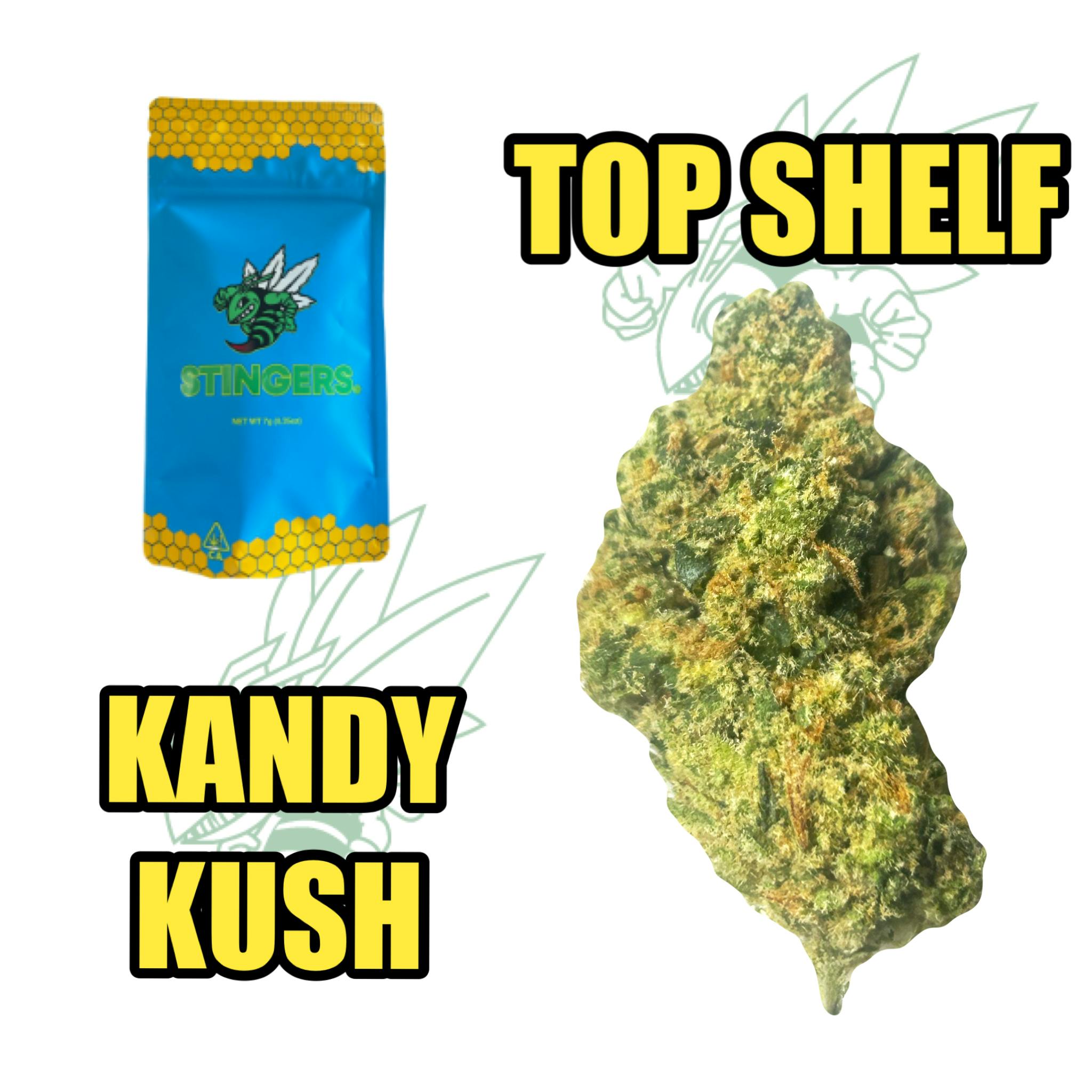 Stingers - Kandy Kush - 7 gram ( 🔝 SHELF ) - 1