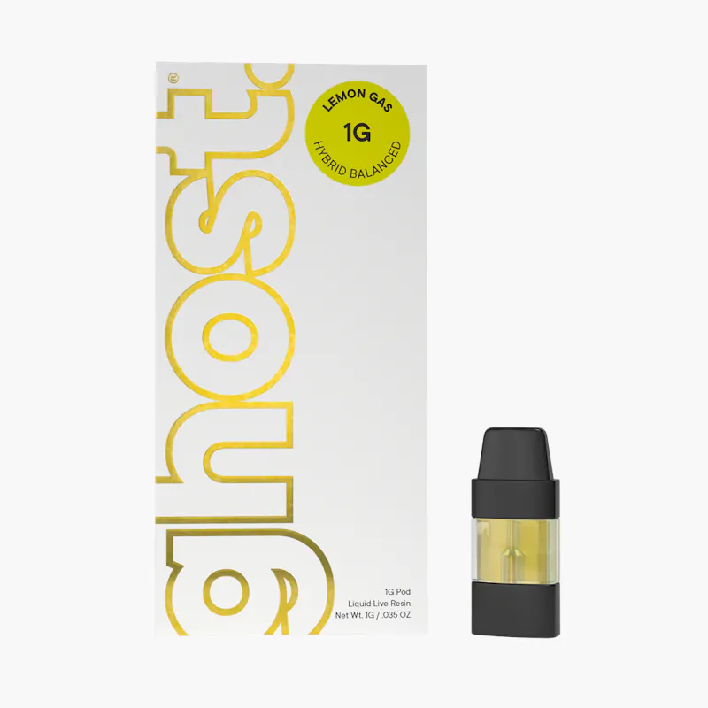 1g Lemon Gas Live Resin Pod