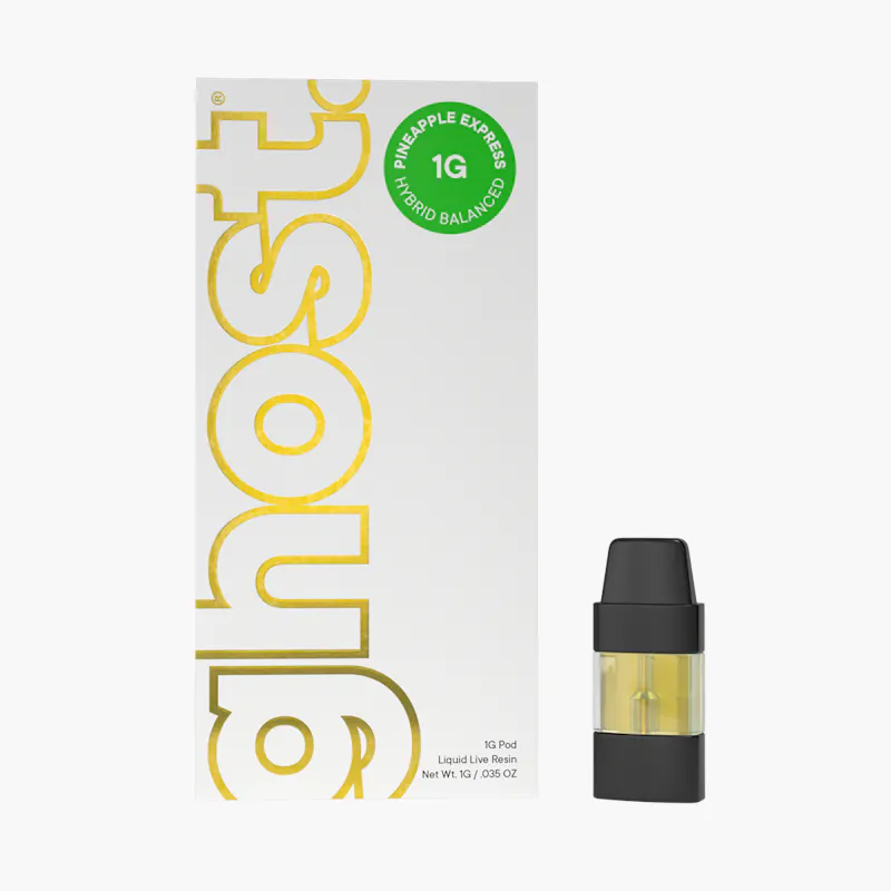 1g Pineapple Express Live Resin Pod
