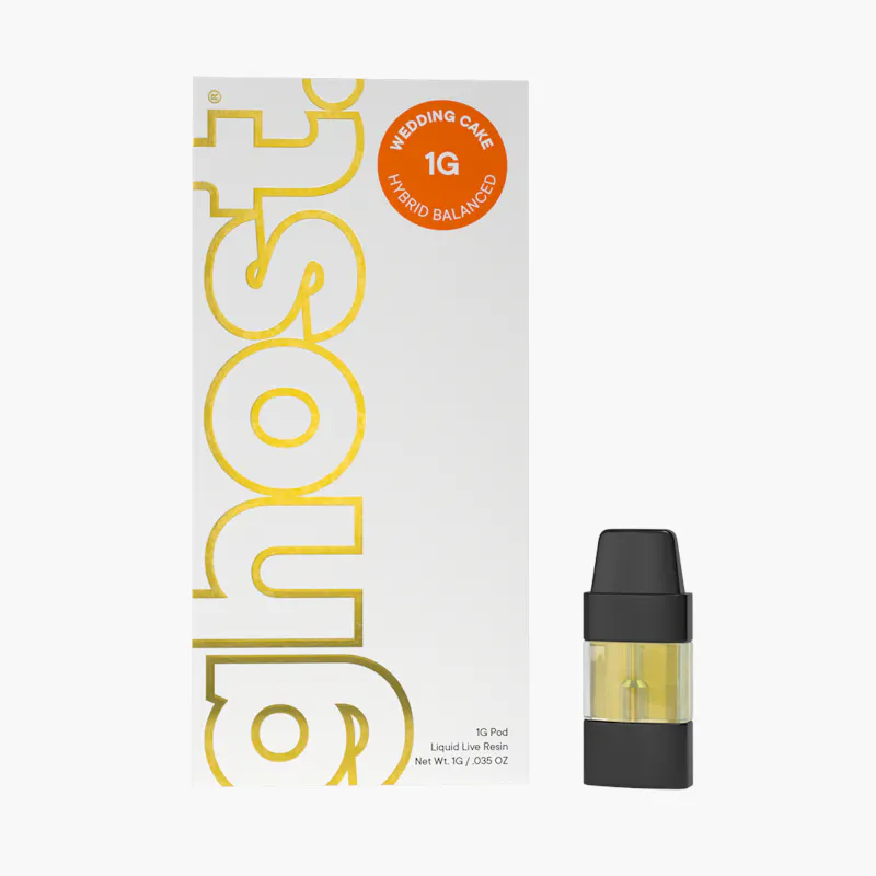 1g Wedding Cake Live Resin Pod