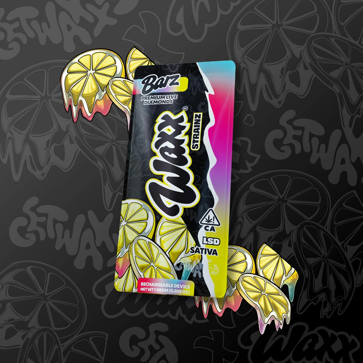 Waxx - LSD | Live Diamonds Disposable | 1g - 1