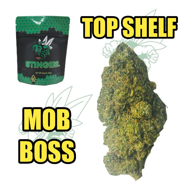 Stingers - Mob Boss 3.5 gram ( 🔝 SHELF ) - 1