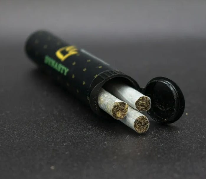 Green Dynasty - White Truffle | Infused Joints | 0.5g each | 3pk - 1