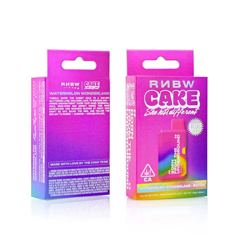 CAKE x RNBW Watermelon Wonderland Disposable 1.25g