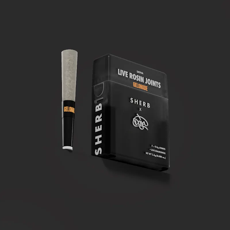 Sherbinskis x Doja | Gelonade | Infused Minis | 5pk