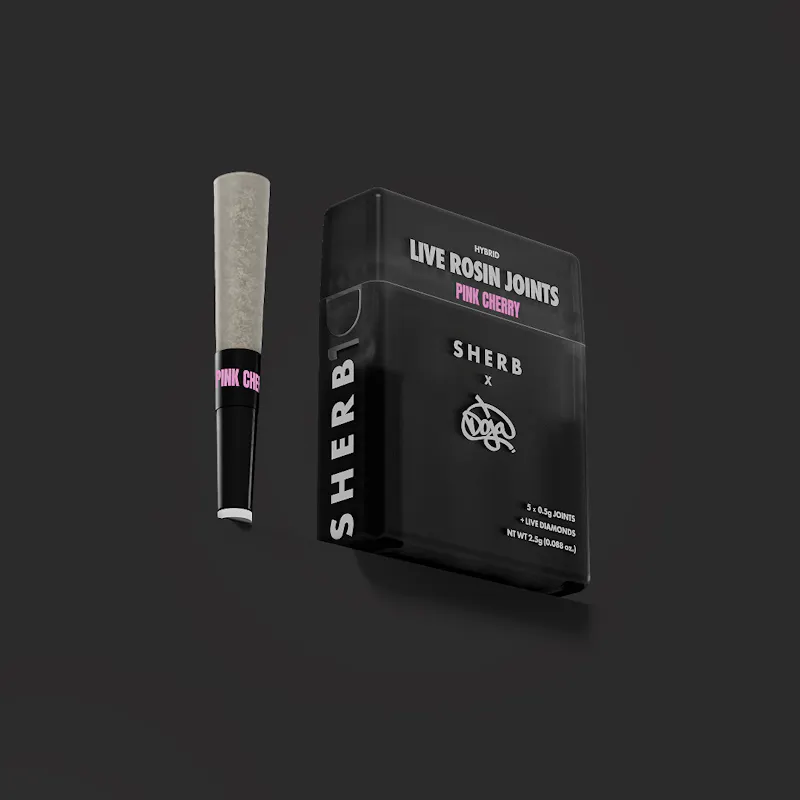Sherbinskis x Doja | Pink Cherry | Infused Minis | 5pk