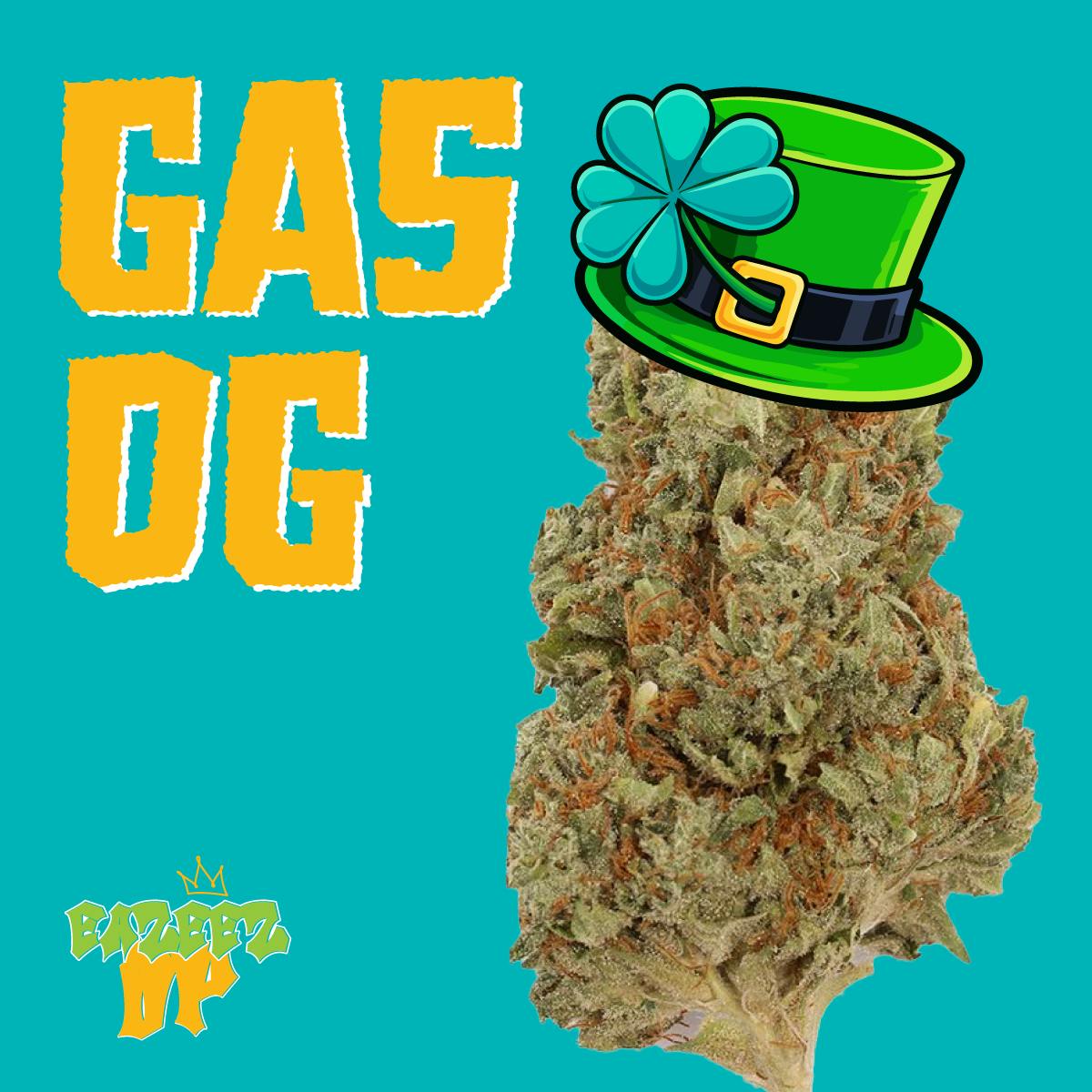 EAZEEZ UP - Gas OG- Premium Indoor - New Drop- (28g-1oz) - Hybrid - 1