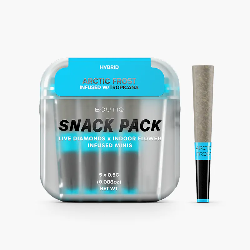 Boutiq | Arctic Frost x Tropicana Diamonds SP | Infused Minis | 5pk