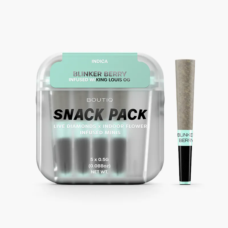 Boutiq | Blinker Berry x King Louis OG Diamonds SP | Infused Minis | 5pk
