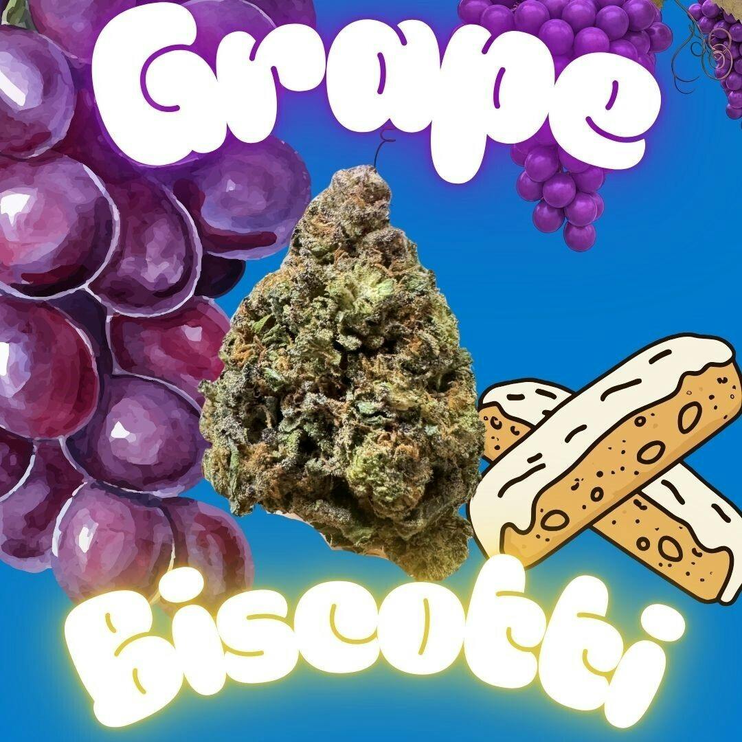 SUPPLY LA - Grape Biscotti_Sungrown Flower_28g_Ounce - 1