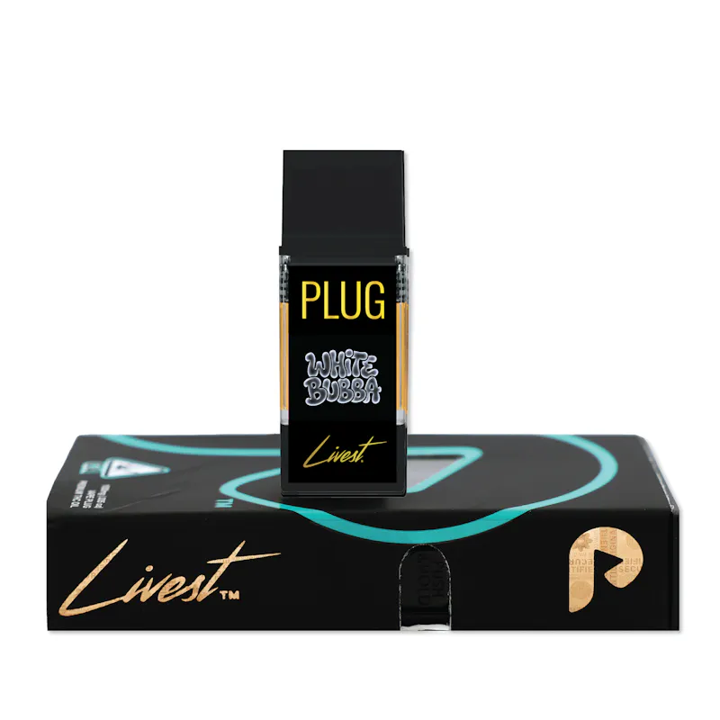 Plug Play 1G Plug Livest: White Bubba cartridge