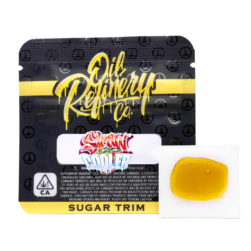 Jungle Boys Oil Refinery Co. Strawcooler - .5g Sugar Trim concentrate