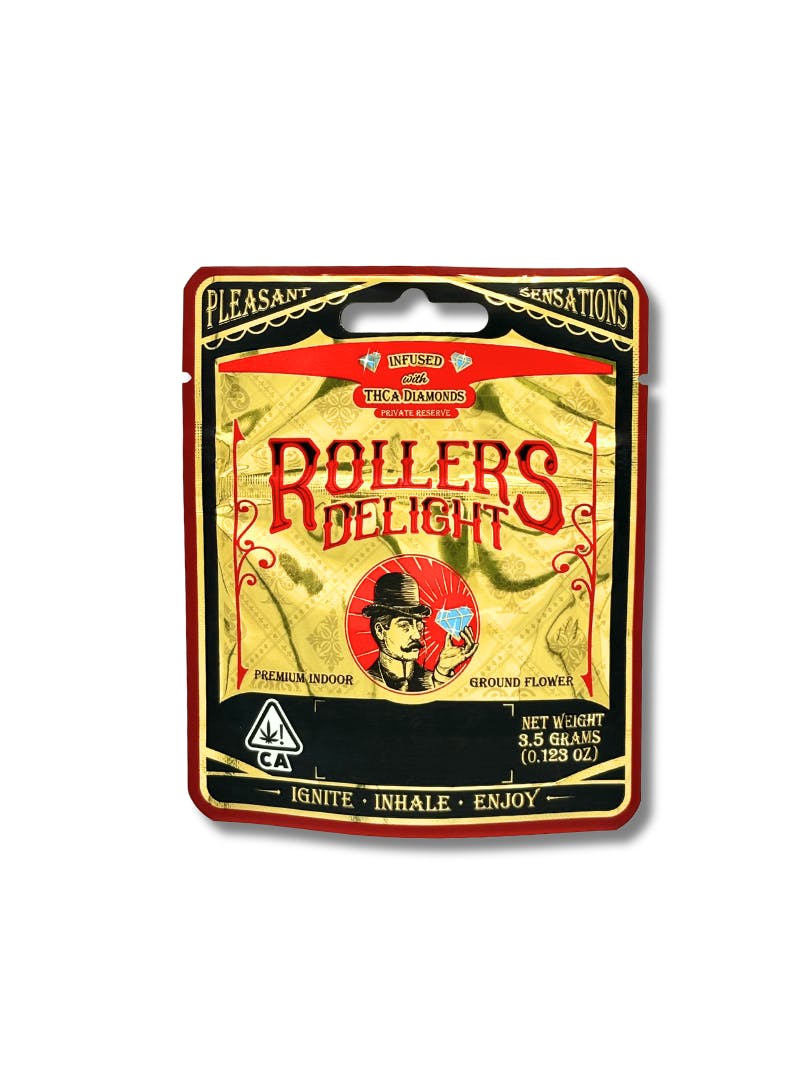 Rollers Delight - Shake with Diamonds | Mimosa | 3.5g | Sativa - 1