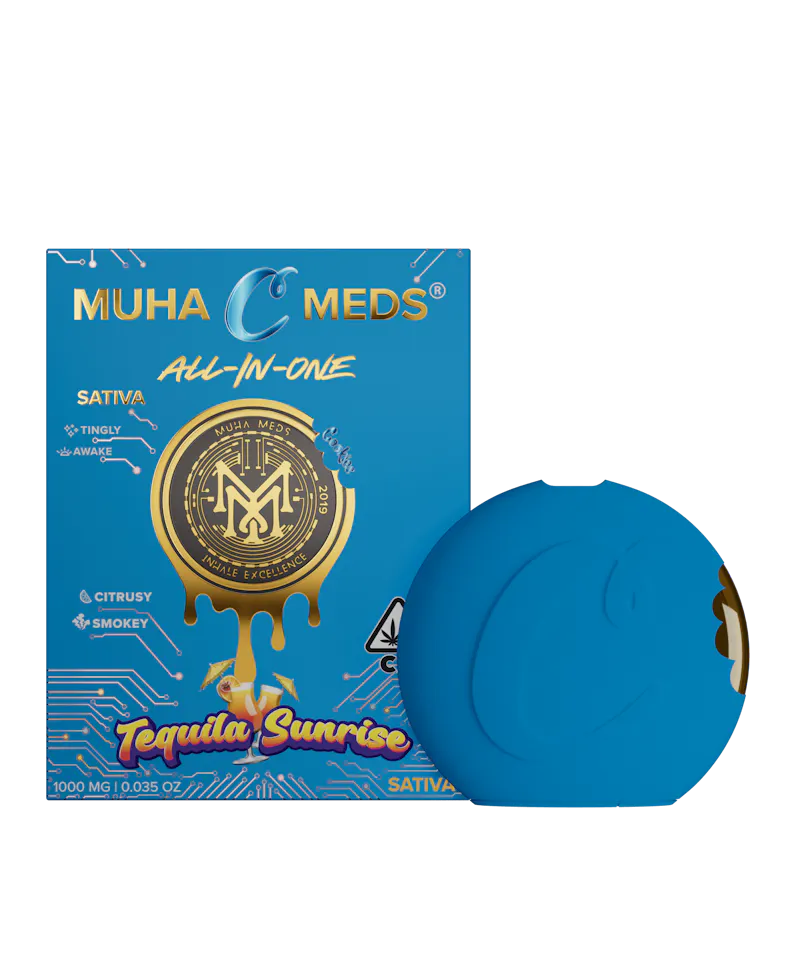 Muha Meds x Cookies Tequila Sunrise Disposable 1g