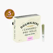 Dogwalkers Afternoon Delight #4 5 Pack Mini Show Dog .45g Diamond Infused
