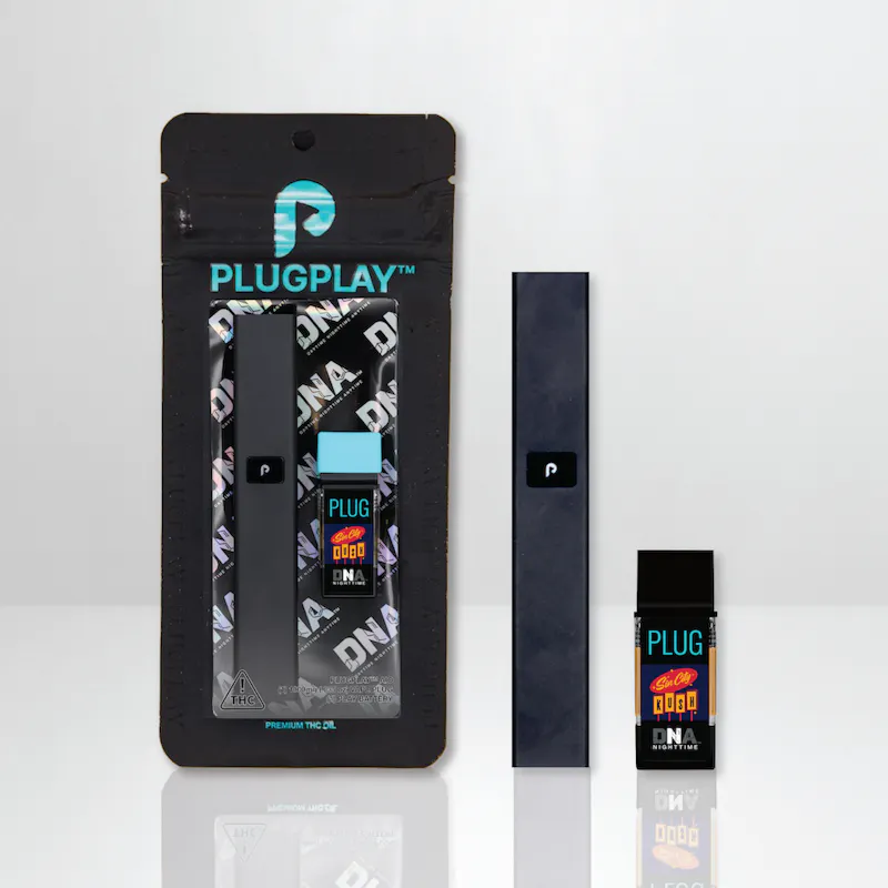 Plug Play All-in-Ones Nevada Exclusive: Sin City Kush disposable