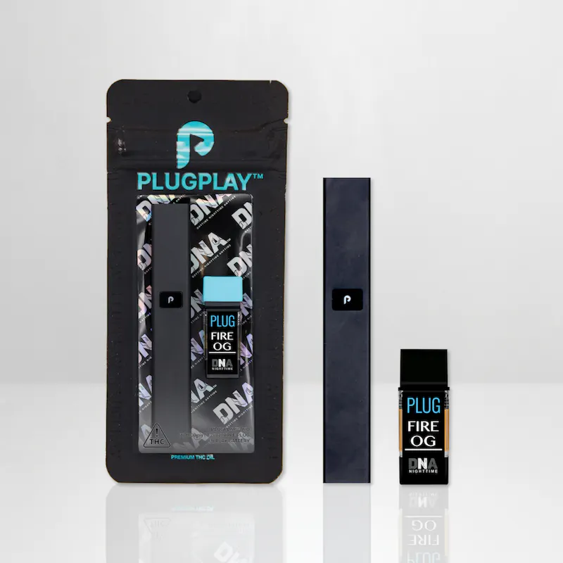 Plug Play All-in-Ones Nevada: Fire OG disposable