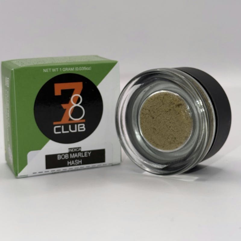 Rolly x Club 78 Series - Bob Marley Hash 1g - ROLLY