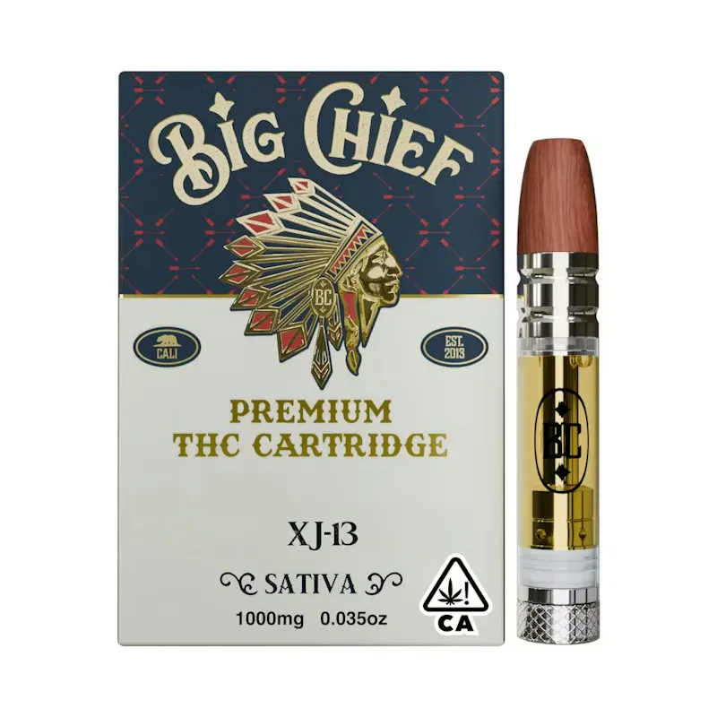 Big Chief XJ-13 Cartridge 1g