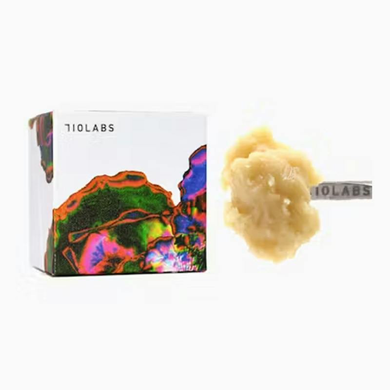 Cake Crasher + Trop Cookies #13 | Live Rosin | Badder | 2.5g