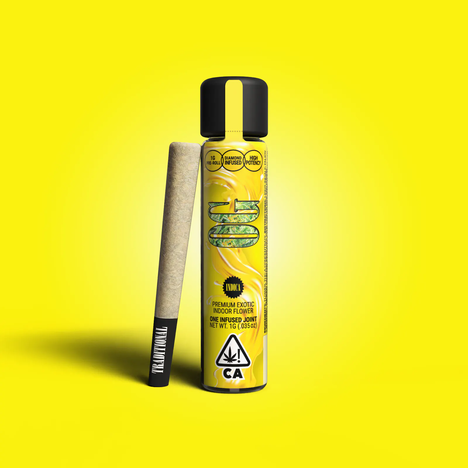 Traditional - OG 1g Infused Pre-roll