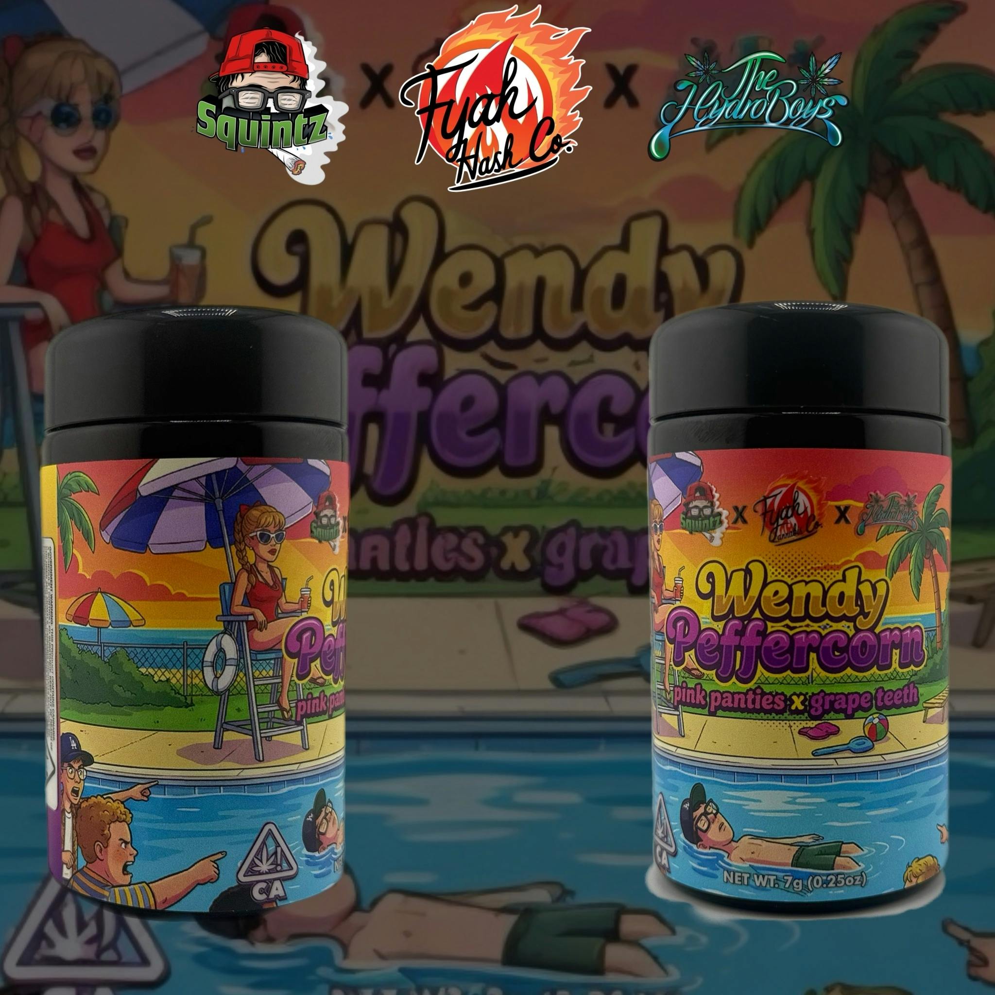 FYAH Cannabis Co. - Wendy Peffercorn 7g Jar - 1