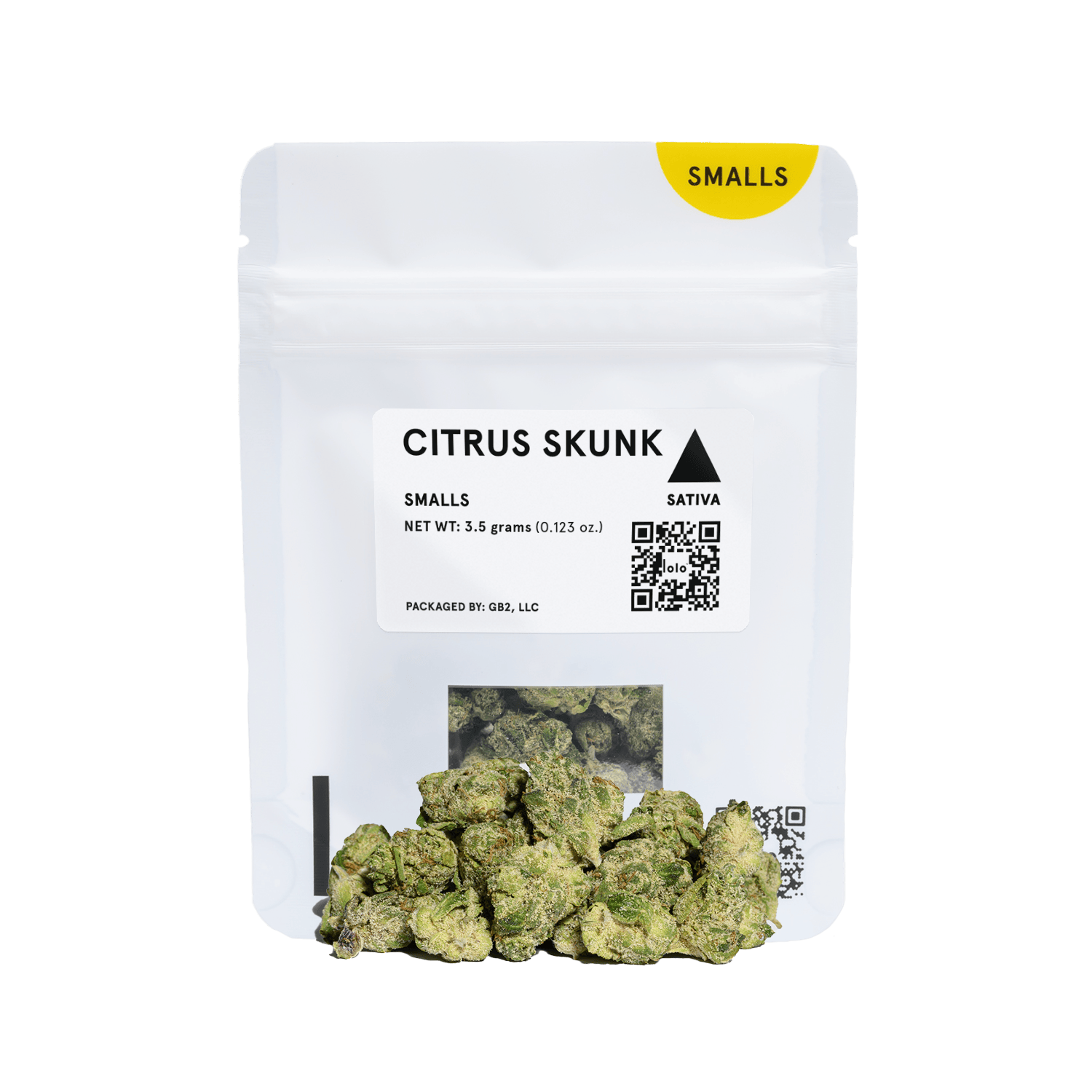 lolo - Citrus Skunk | Indoor Smalls | 3.5g - 1