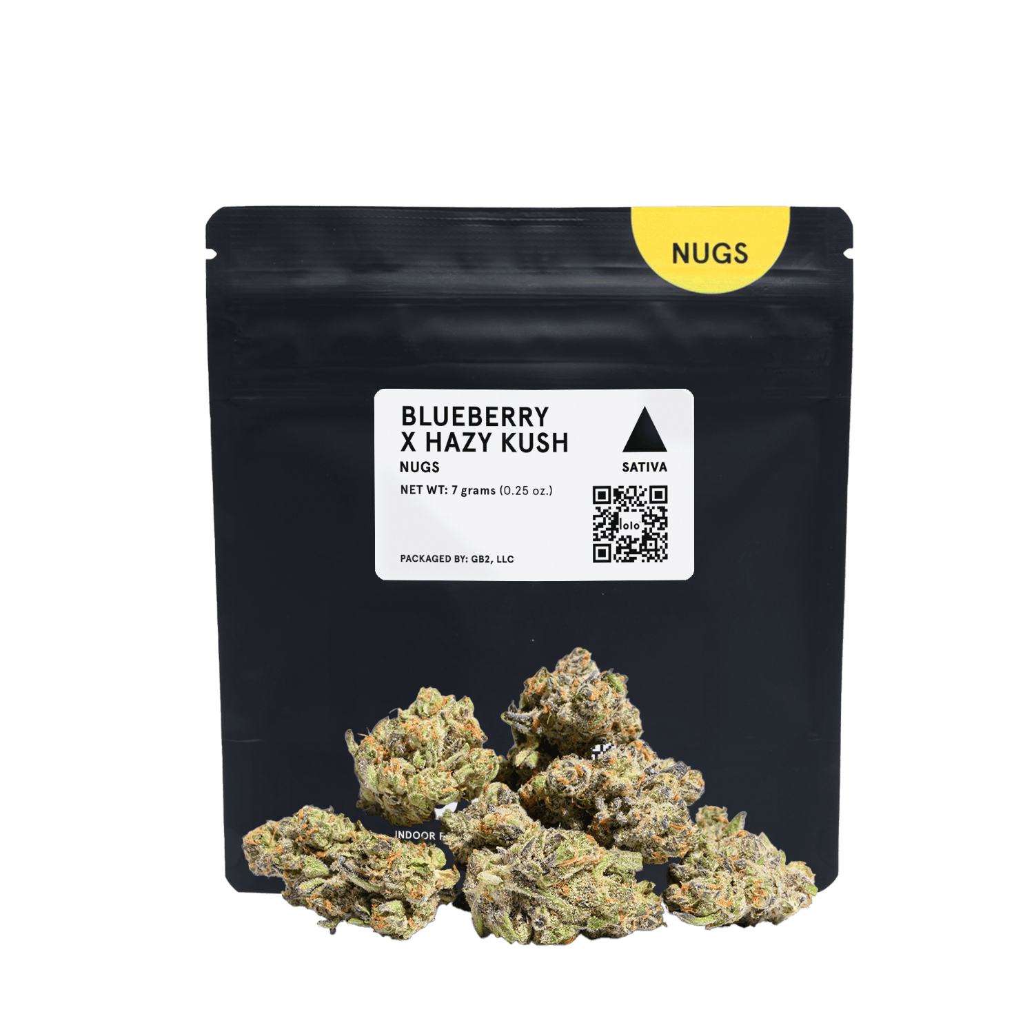 lolo - Blueberry x Hazy Kush | Indoor Nugs | 7g - 1