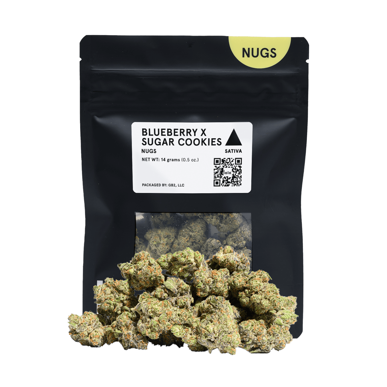 lolo - Blueberry x Sugar Cookies | Indoor Nugs | 14g - 1