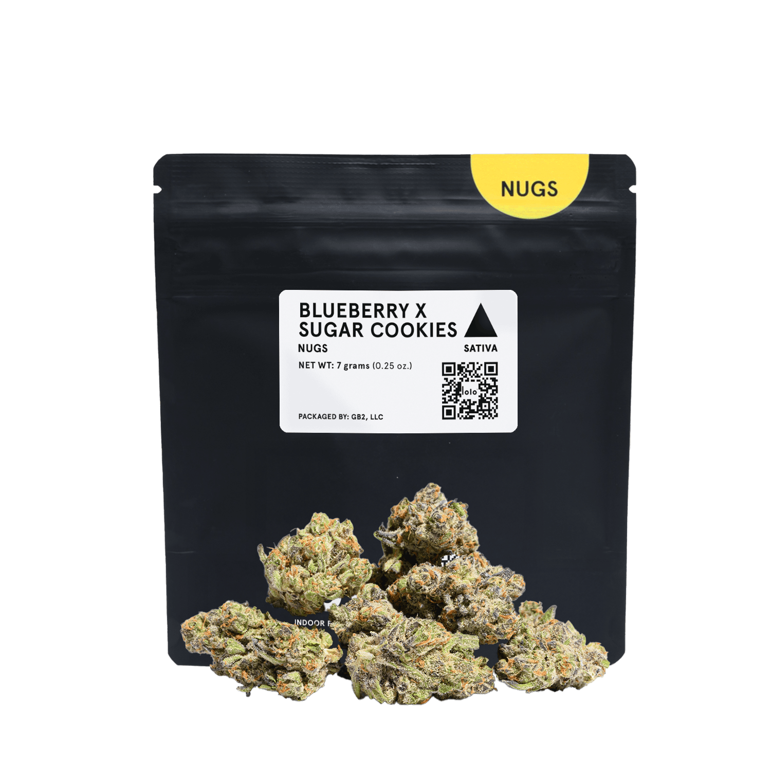 lolo - Blueberry x Sugar Cookies | Indoor Nugs | 7g - 1