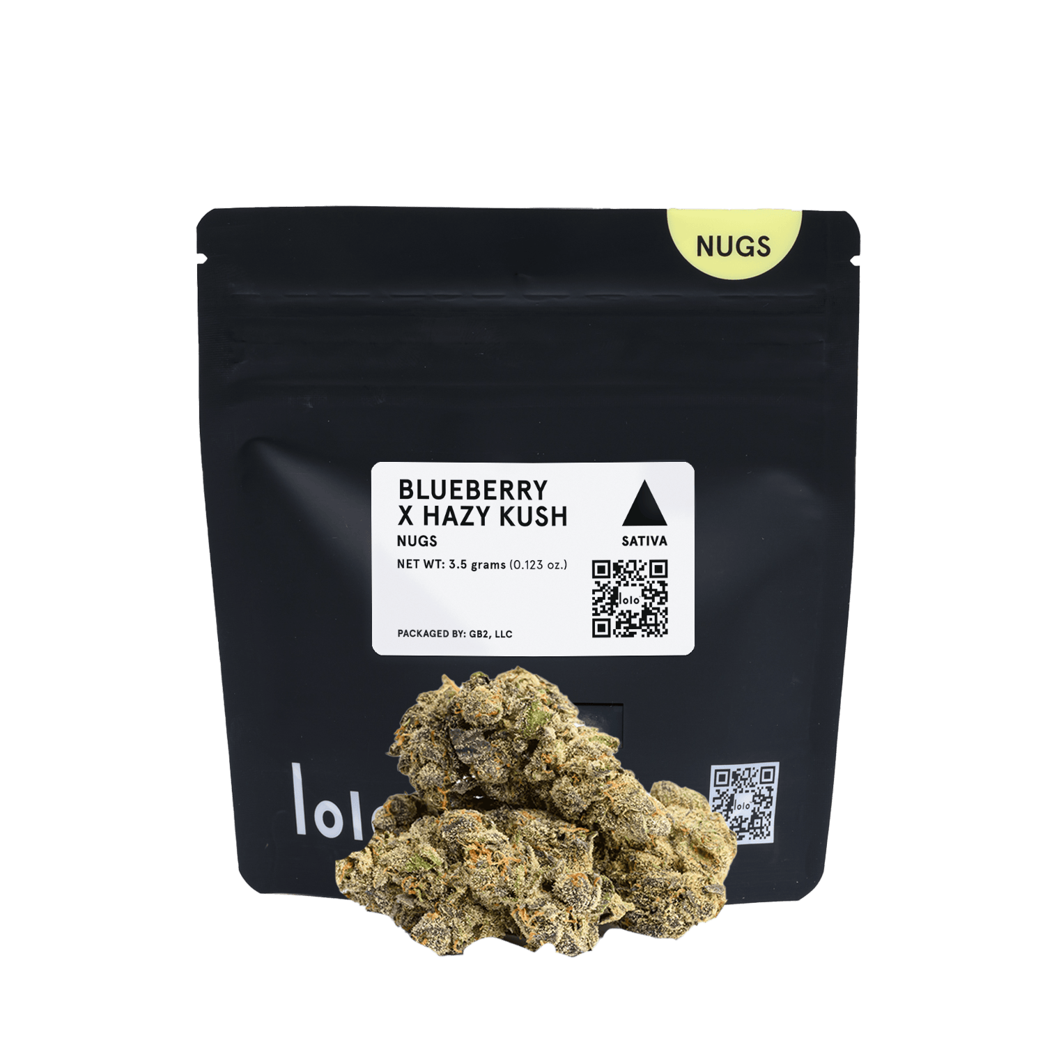 lolo - Blueberry x Hazy Kush | Indoor Nugs | 3.5g - 1