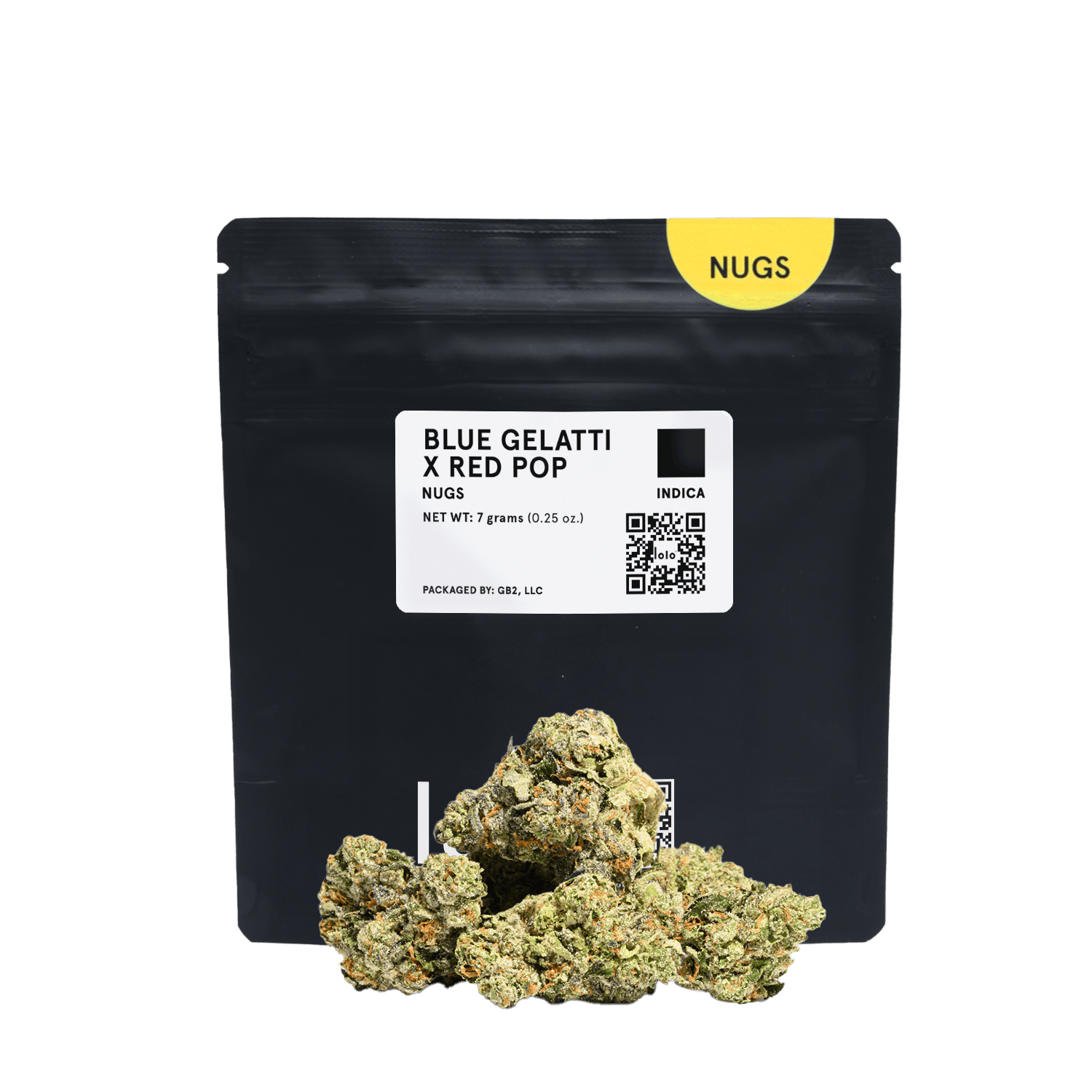 lolo - Blue Gelatti x Red Pop | Indoor Nugs | 7g - 1
