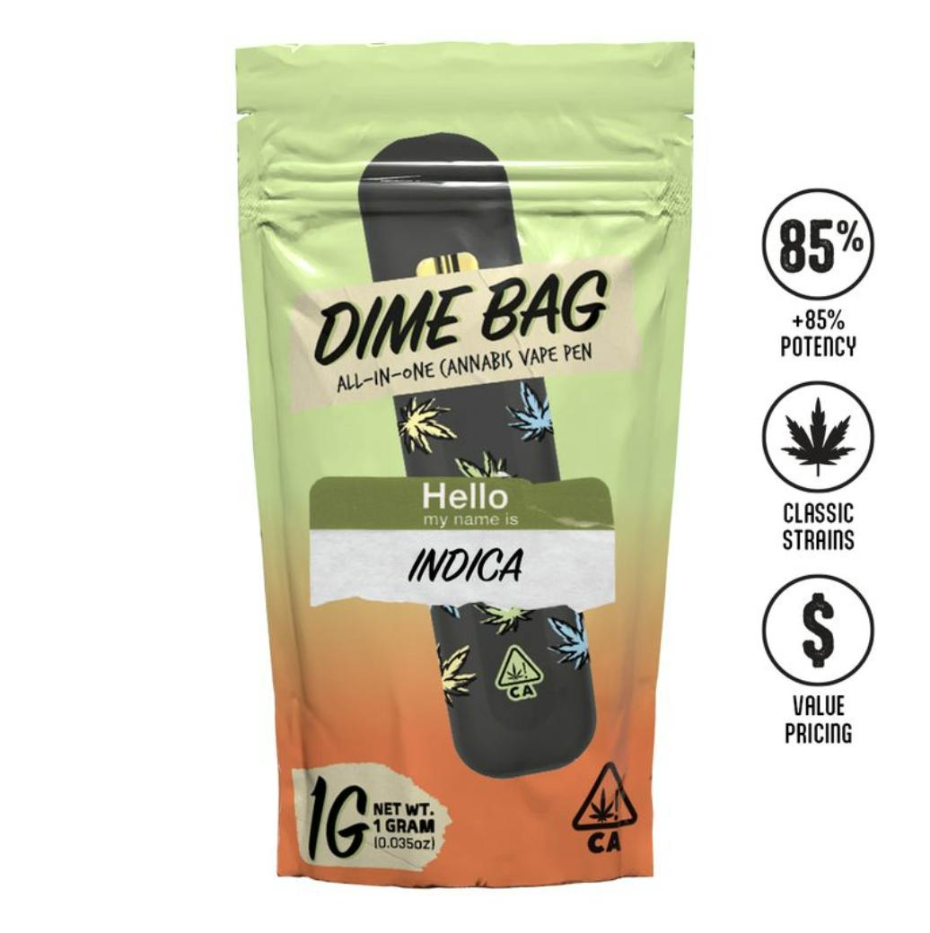 Dime Bag - Dime Bag | Purple Punch v3 | Disposable | 1g - 1