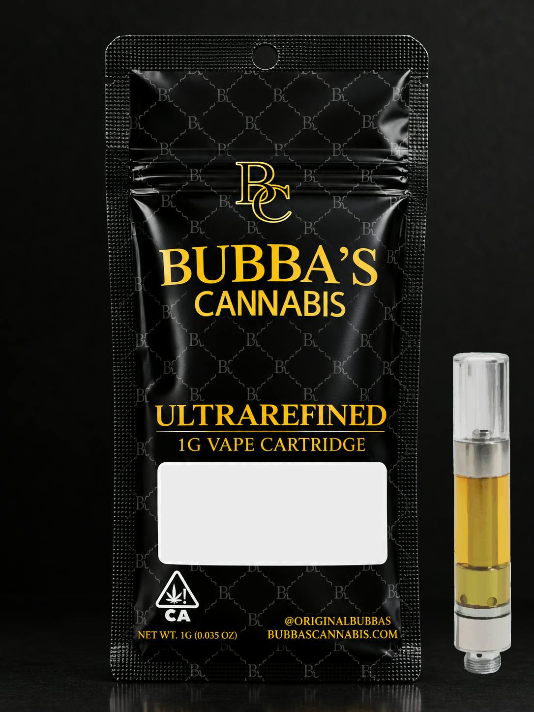 Blueberry Kush | Cartridge | 1g