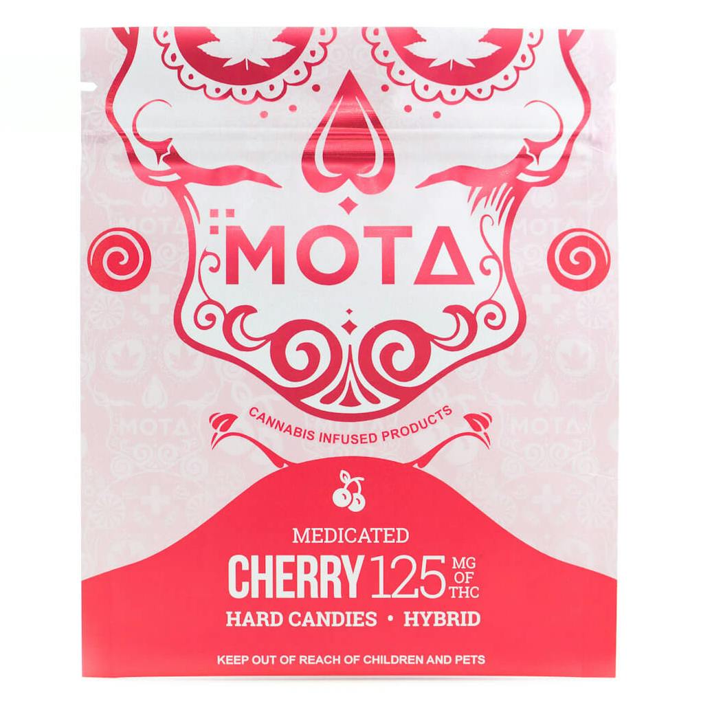 MOTA - MOTA | Cherry Hard Candy | 125mg | 10ct | 12.5mg/ea - 1
