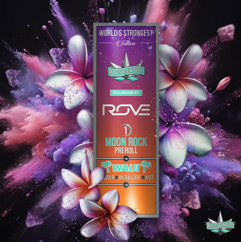 Presidential Rove Waui Infused Joint 1g