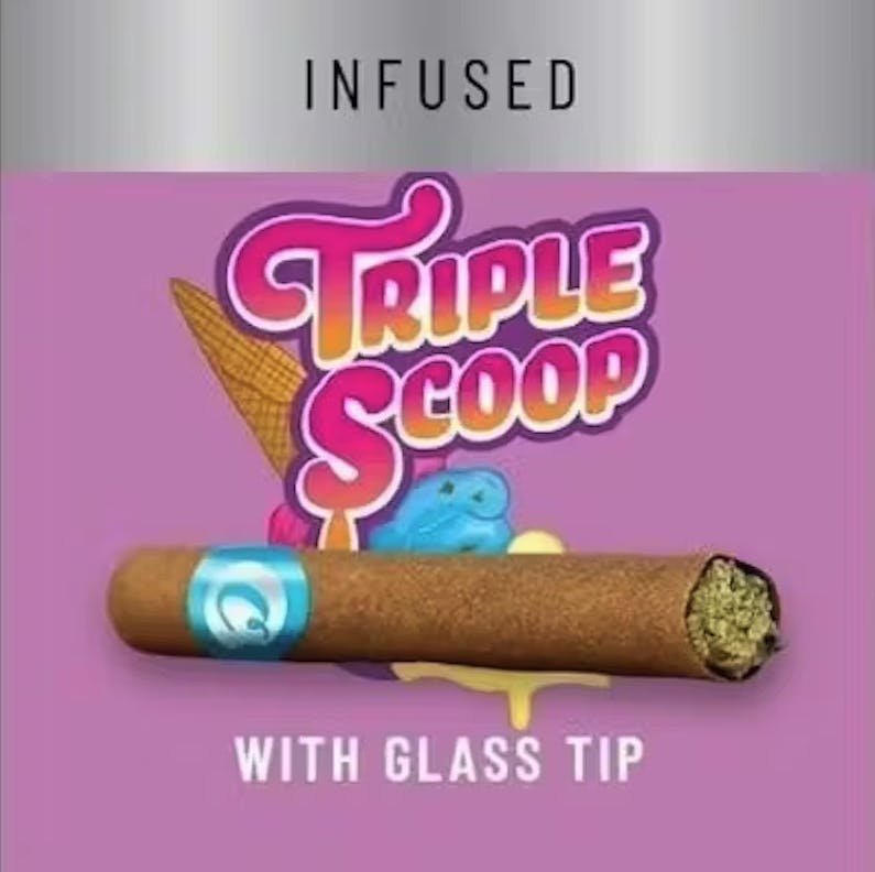 Cookies - Cookies | Triple Scoop | Infused Blunt | 1.5g - 1