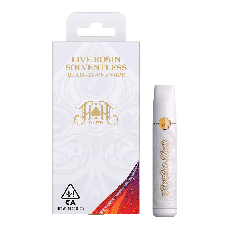 Heavy Hitters Catch-A-Cloud Farms: Papaya Bomb Live Rosin AIO - 1g disposable