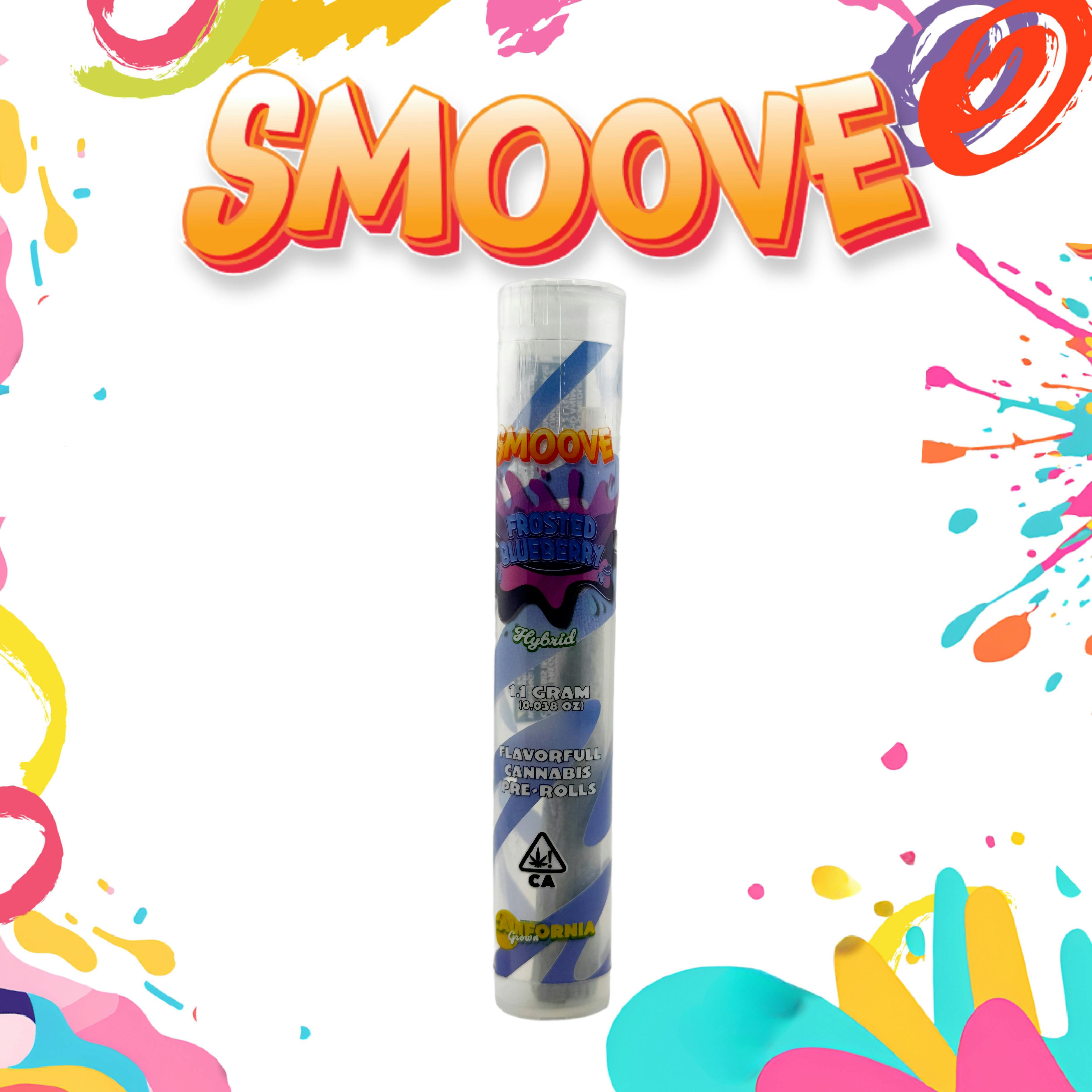 Smoove - Smoove Pre Roll Frosted Blueberry 1.1 G - 1