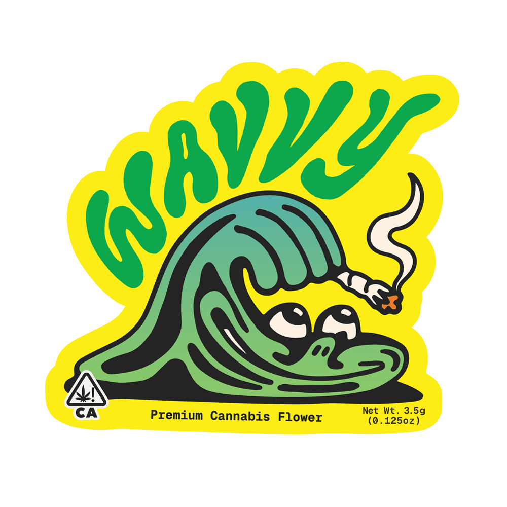 Wavvy - Wavvy | Scotti Cake | Flower | 3.5g - 1