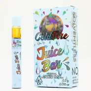 Chocolate Bananas Rosin Juice Bar Disposable (Cold Cure Live) - 0.5g