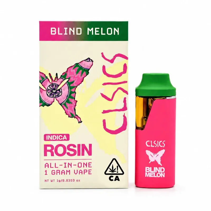 CLSICS - Blind Melon - Live Rosin All in One Vape - 1g