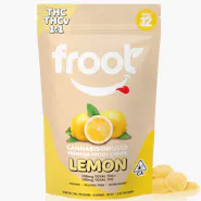 Froot Lemon 1:1 THCv:THC Gummies - 100mg THCv: 100mg THC