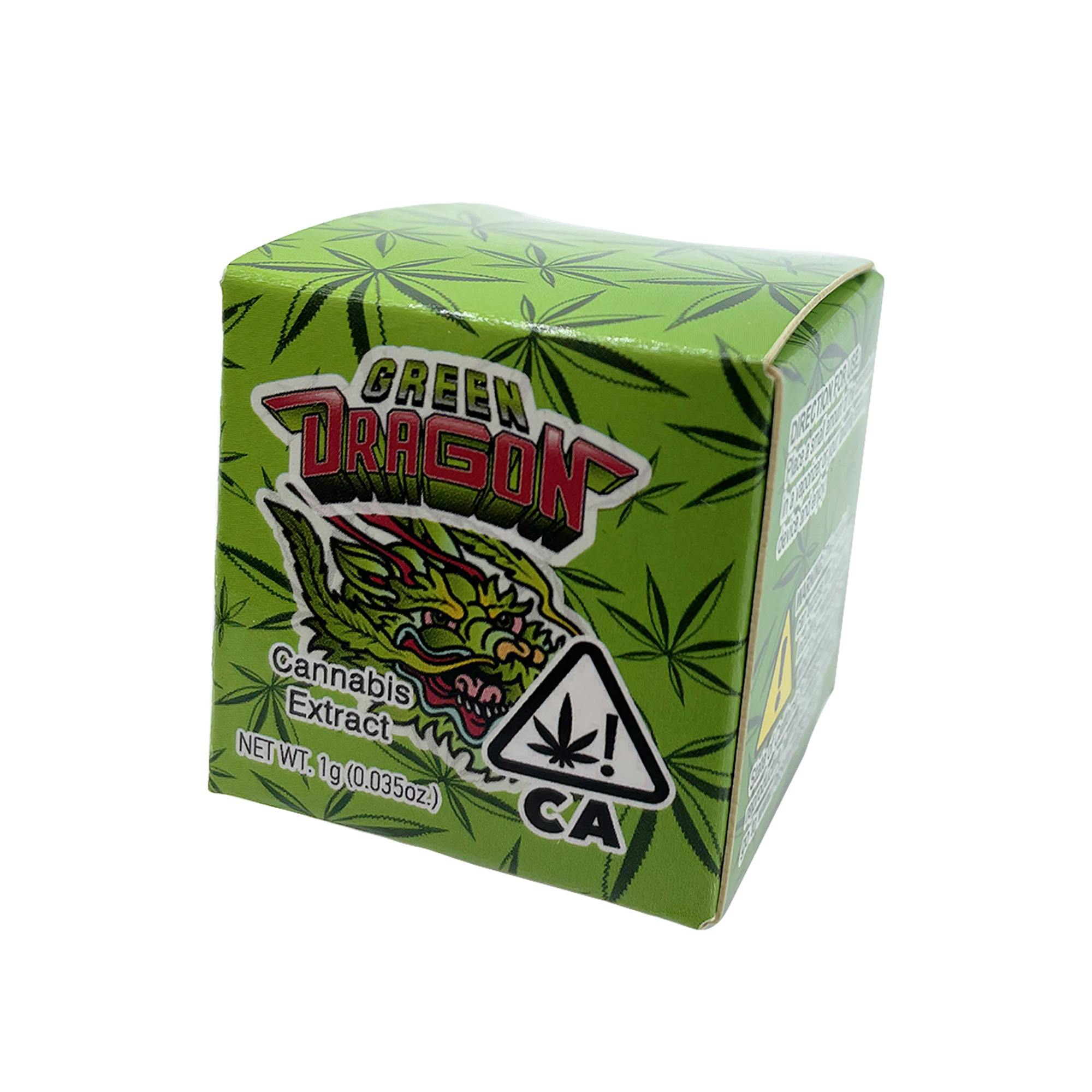 Green Dragon - Green Dragon | Zushi | Badder | 1g - 1