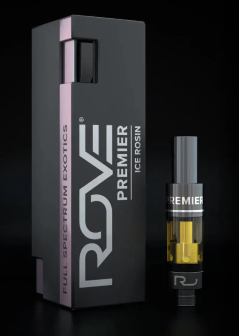 Rove Colorado Chem Premier Ice Rosin Cartridge 0.5g cartridge